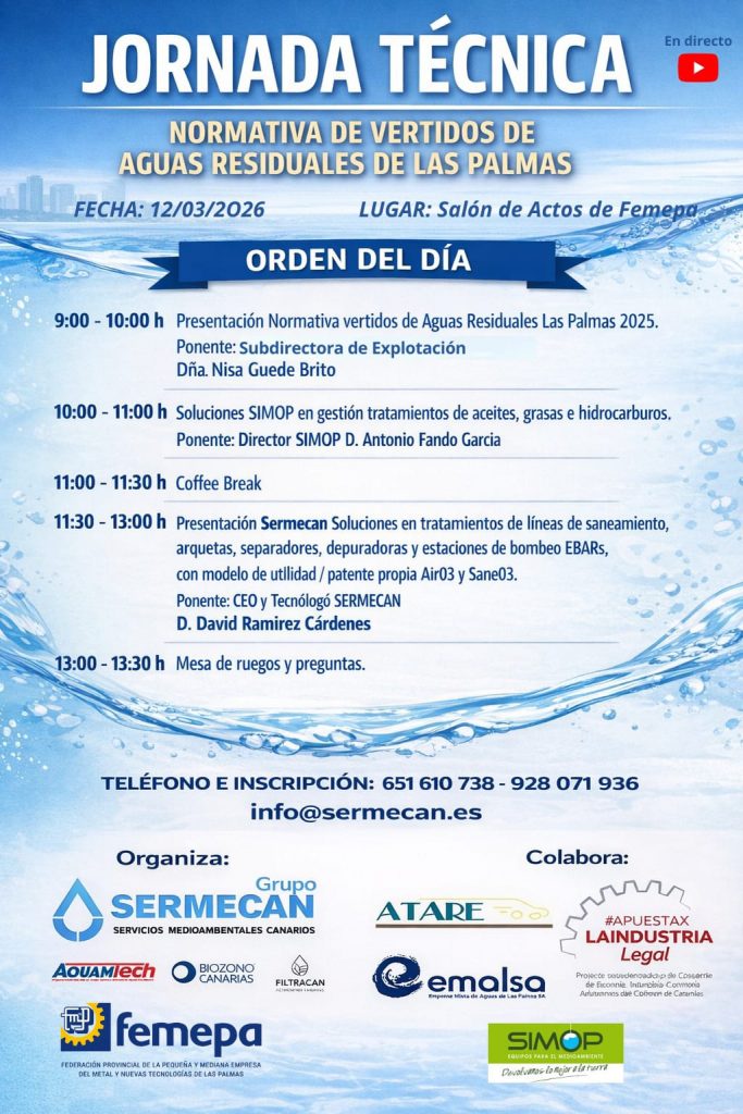 Jornada Técnica de Normativa de Vertidos